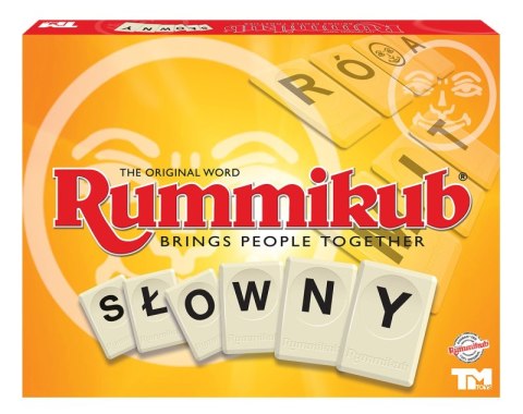 Gra Rummikub Słowny LMD2601 Gra Rummikub Słowny LMD2601