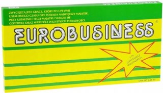 Gra planszowa EUROBUSINESS Labo