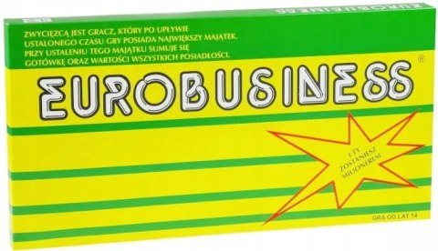 Gra planszowa EUROBUSINESS Labo Gra planszowa EUROBUSINESS Labo