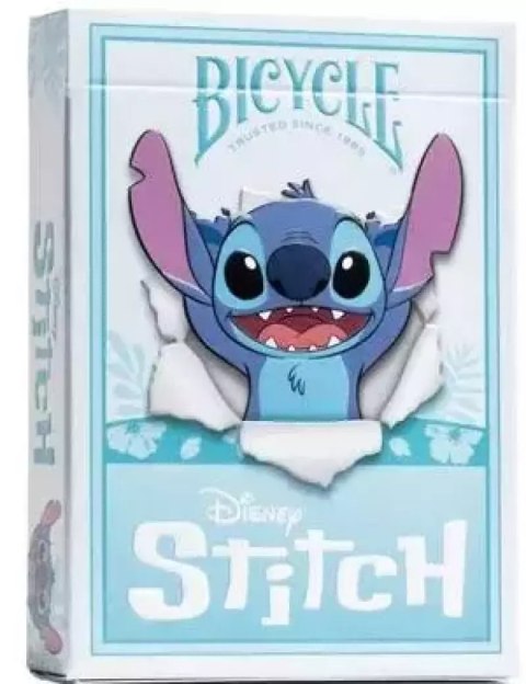 Kary do gry Bicycle Disney Stitch Kary do gry Bicycle Disney Stitch