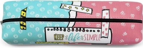Keep Life Simple Piórnik tuba HPY-PCL-E