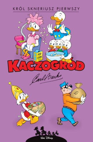 Król Skneriusz Pierwszy i inne historie z lat 1967-1972. Kaczogród