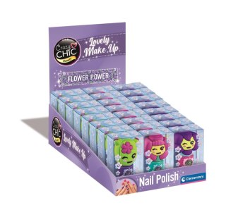 Lakier do paznokci Roślinki Crazy Chic 18173 1szt.mix