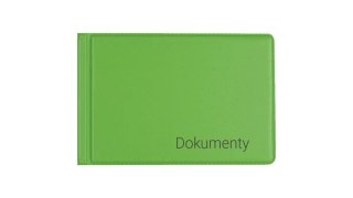 Okładka na dokumenty małe grass