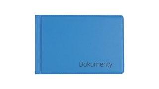 Okładka na dokumenty małe sky