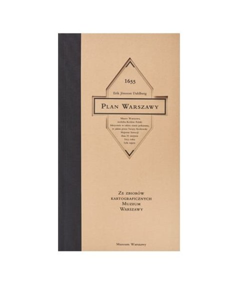 Plan Warszawy 1655 Plan Warszawy 1655