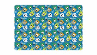 Podkład na biurko 58x38 z nadrukiem football