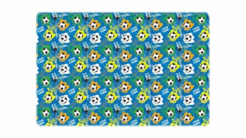 Podkład na biurko 58x38 z nadrukiem football Podkład na biurko 58x38 z nadrukiem football