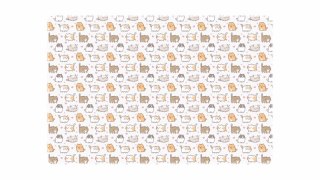 Podkład na biurko 58x38 z nadrukiem kittens