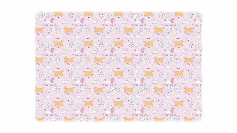 Podkład na biurko 58x38 z nadrukiem puppies Podkład na biurko 58x38 z nadrukiem puppies