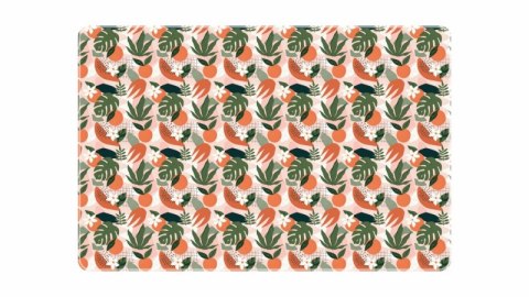 Podkład na biurko 58x38 z nadrukiem tropical Podkład na biurko 58x38 z nadrukiem tropical
