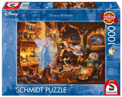 Puzzle 1000 PQ T. Kinkade Pinokio Disney 112330 Puzzle 1000 PQ T. Kinkade Pinokio Disney 112330