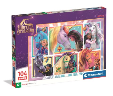Puzzle 104 Super Unicorn Academy 25793 Puzzle 104 Super Unicorn Academy 25793