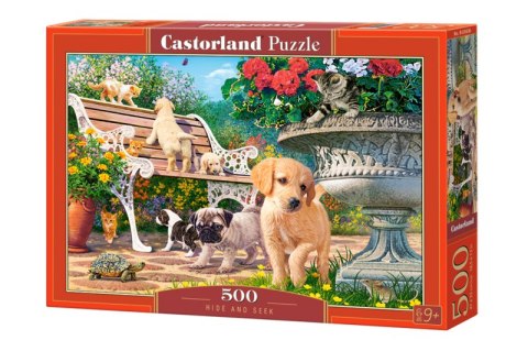Puzzle 500 Zabawa w chowanego B-53636