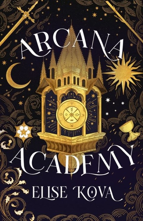 Arcana Academy wer. angielska