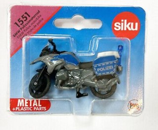 BMW Motocykl policyjny SIKU S1551
