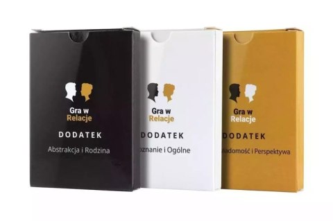 Gra w Relacje komplet dodatków Gra w Relacje komplet dodatków