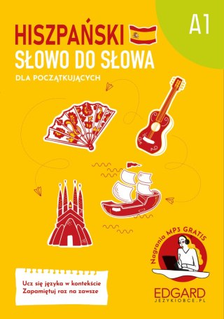Hiszpański. Słowo do słowa. Poziom A1 wyd. 2023