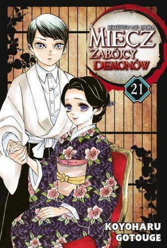 Miecz zabójcy demonów. Tom 21 Miecz zabójcy demonów. Tom 21