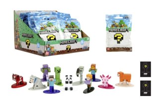 Minecraft metalowa figurka 4 cm 1szt.mix