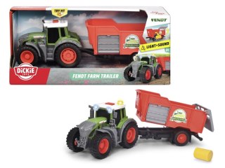 Traktor z przyczepą Dickie Toys Farm 26cm