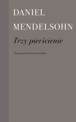 Trzy pierścienie