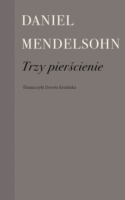 Trzy pierścienie