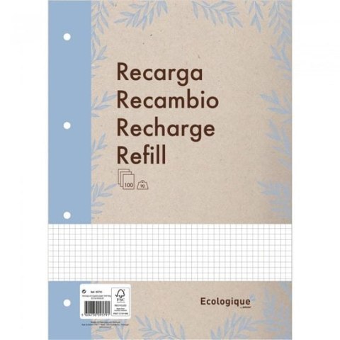 Wkład do Segregatora A4 100K. 90G kratka Ecologique
