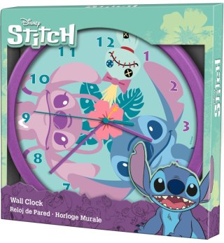 Zegar ścienny Stitch 25cm LAS3098