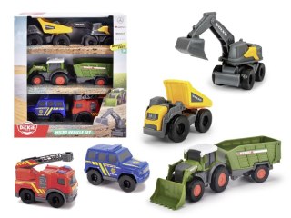 Zestaw pojazdów Micro Dickie Toys City