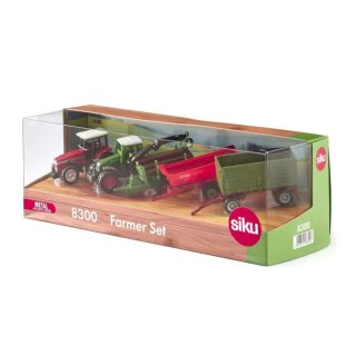 Zestaw pojazdów rolniczych Siku Farmer S8300