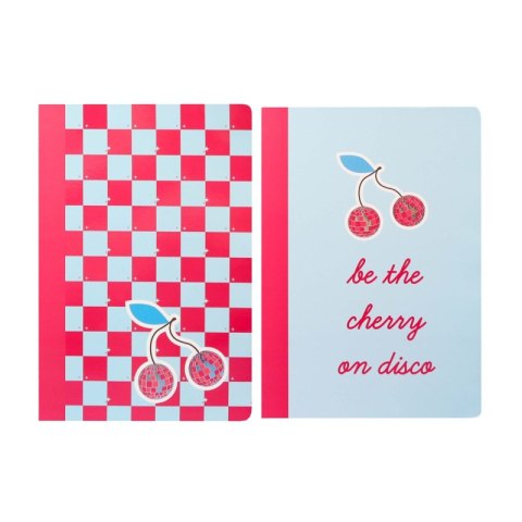 Zeszyt A4 48 kartek 90g w linie CHERRY DISCO