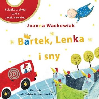 Bartek lenka i sny + CD