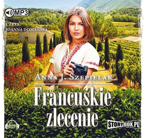 CD MP3 Francuskie zlecenie