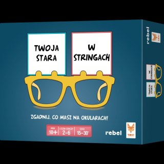 Gra Twoja stara w stringach