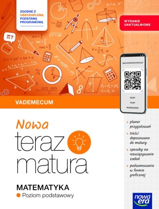 Teraz matura 2025/2026 Matematyka Vademecum zakres podstawowy