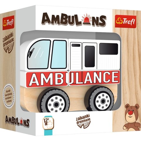 Ambulans drewniany 61000