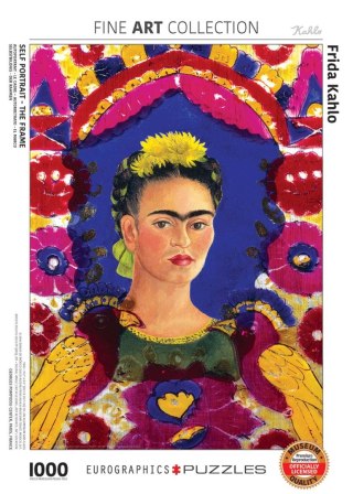 Puzzle 1000 Kahlo Self Portrait with Birds 6000-5425