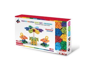 Klocki małych geniuszy Drabinki 62 elementy