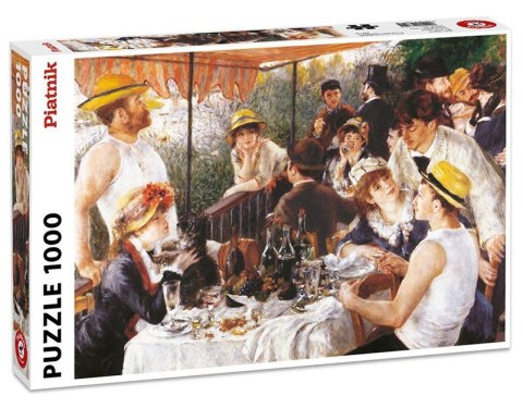 Puzzle 1000 Śniadanie Wioślarzy Renoir 5681