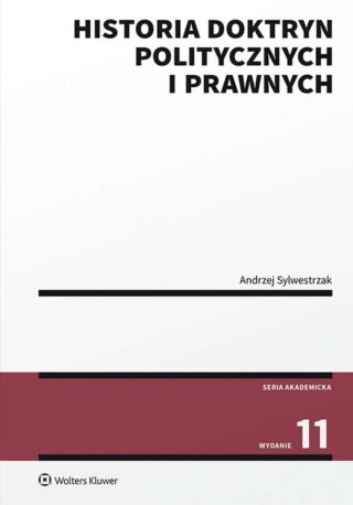 Historia doktryn politycznych i prawnych wyd. 2022
