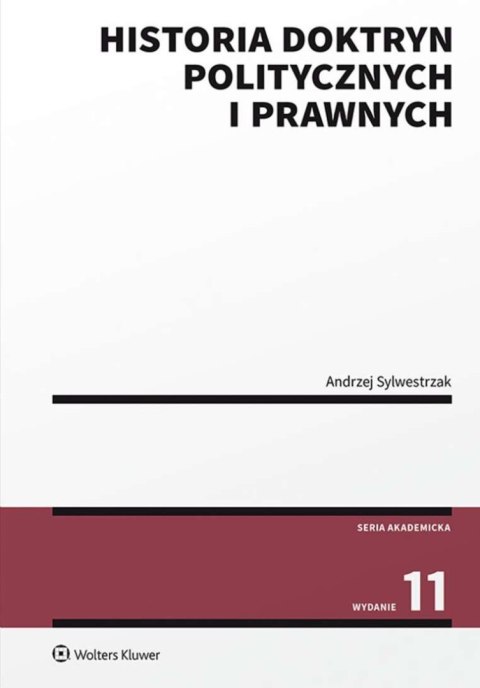 Historia doktryn politycznych i prawnych wyd. 2022