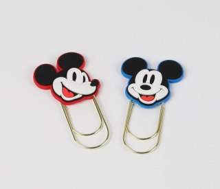 Klipy do papieru Disney fashion Mickey Mouse 2 szt. mix