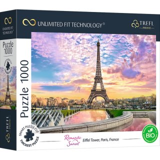 Puzzle 1000 UFT Eiffel Tower Paris France 10693