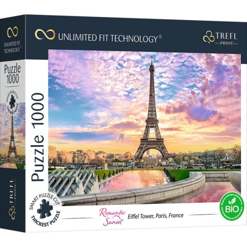 Puzzle 1000 UFT Eiffel Tower Paris France 10693