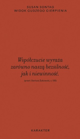 Widok cudzego cierpienia wyd. 3