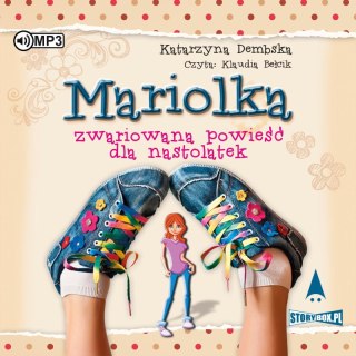 CD MP3 Mariolka. Zwariowana powieść dla nastolatek