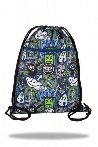 Worek na buty Coolpack vert monster team