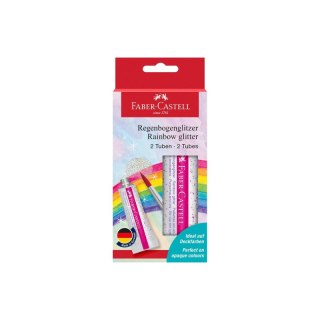 Brokat w żelu Rainbow Faber-Castell 12 ml 2 szt.