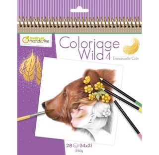 Kolorowanka Emmanuelle Colin Wild 4